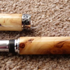 English Yew Sedona Rollerball