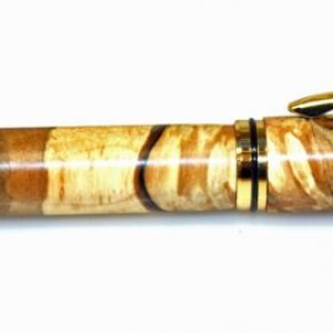 Spalted Apple Rollerball