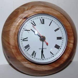 Ash clock