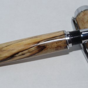 1st Spalted Pen