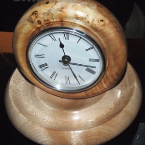 Chestnut clock