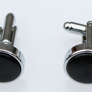 Ebony Cuff Links