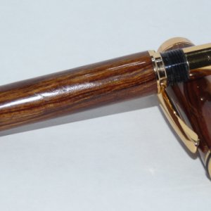 Tambootie on Gold JR Gent Fountain Pen