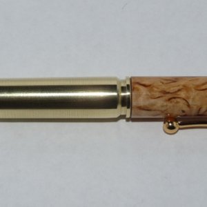 Masur Birch Bullet Pen