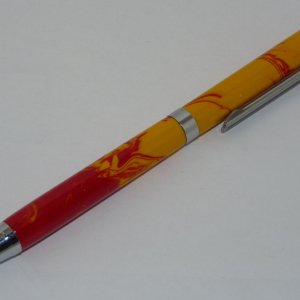 Polyester Red/Yellow Slimline