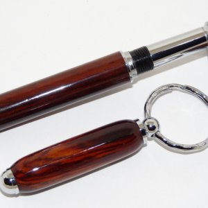 Cocobola JR Gent and Keyring Set