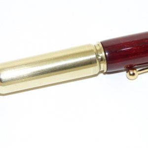 Home Cast Red Polyester Cartridge Pen