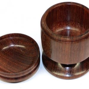 Box Turned Jarrah