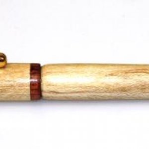 Celtic Cross On A Slimline Pen