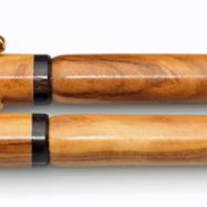 Olive Wood Pen and Pencil Set