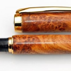 Amboyna Rollerball Pen