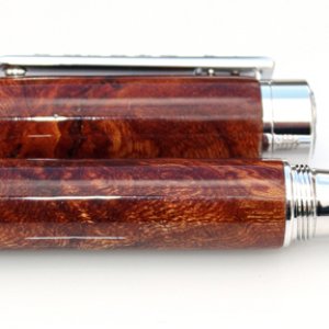 Burr Elm Fountain Pen