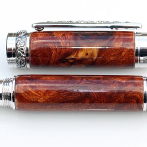 Burr Elm Rollerball