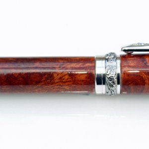 Burr Elm On A Roman Harvest Pen