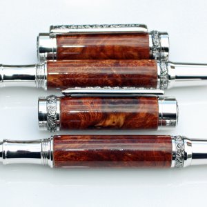 Roman Harvest Rollerball and Fountain Pen