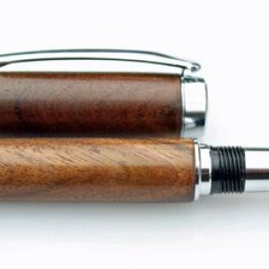 Walnut On A JR Gents Rollerball