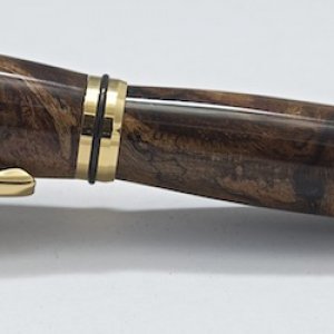 Gold Titanium Baron 2 Rollerball