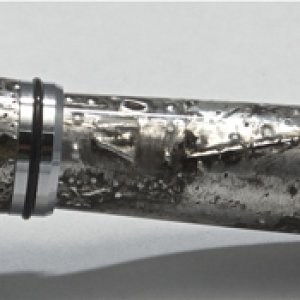 Chrome Jr. Gent Fountain Pen