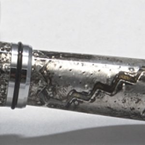 Chrome Jr. Gent Fountain Pen