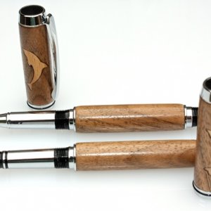 Fountain And Rollerball Pen Set