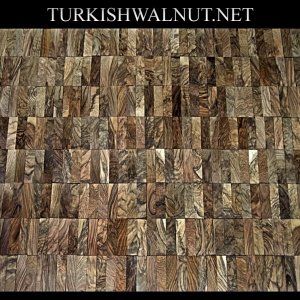 Turkish walnut blocks