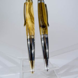 Sierra stylus laburnum & olive wood