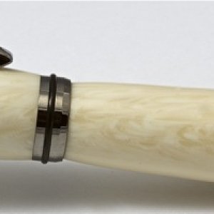 Trivalent Chrome Baron 2 with Alternative Ivory