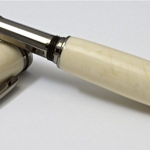 Trivalent Chrome Baron 2 with Alternative Ivory