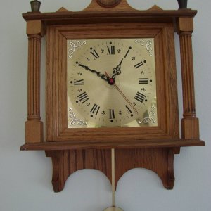 Wall Pendulum Clock