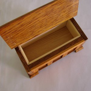 Musical Jewellery Box