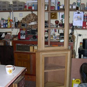 Corner Cupboard