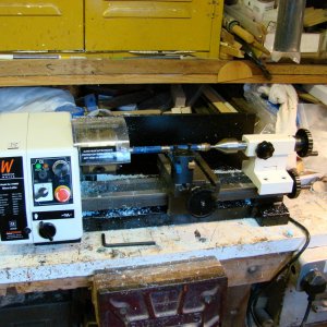 Axminster Mini Turning Lathe