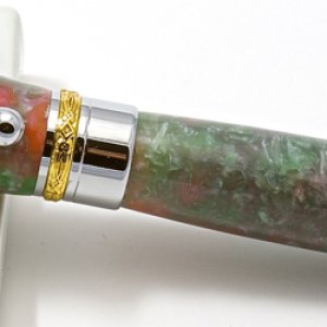 Chrome Pristina Fountain Pen