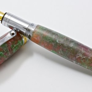 Chrome Pristina Fountain Pen