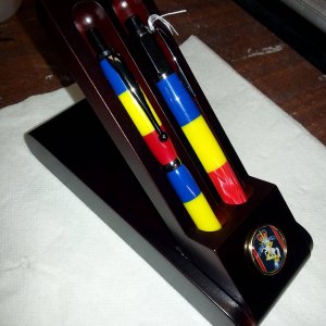 REME Pen set.