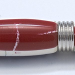 Platinum Streamline with Red, White and Blue