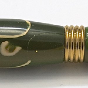 Titanium Gold Streamline with Pistachios