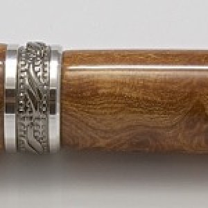 Majestic Jnr Roller Ball in Burr Elm