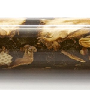 Magnetic Roller Ball with Pine Cones