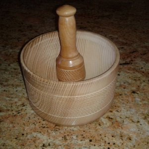 Mortar and Pestle