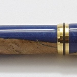 Gold Titanium Baron RB with Hybrid Blank