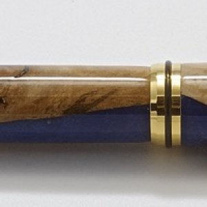 Gold Titanium Baron RB with Hybrid Blank