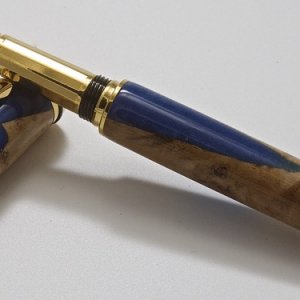 Gold Titanium Baron RB with Hybrid Blank