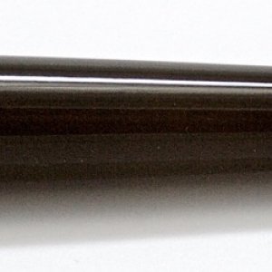 Baseball Bat Pen with Cherry dyed black