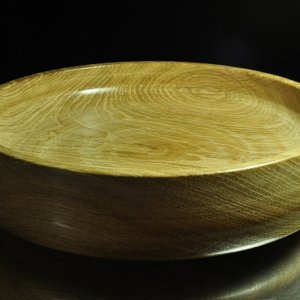 Oak bowl