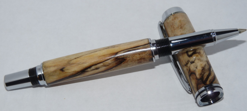 1st Spalted Pen