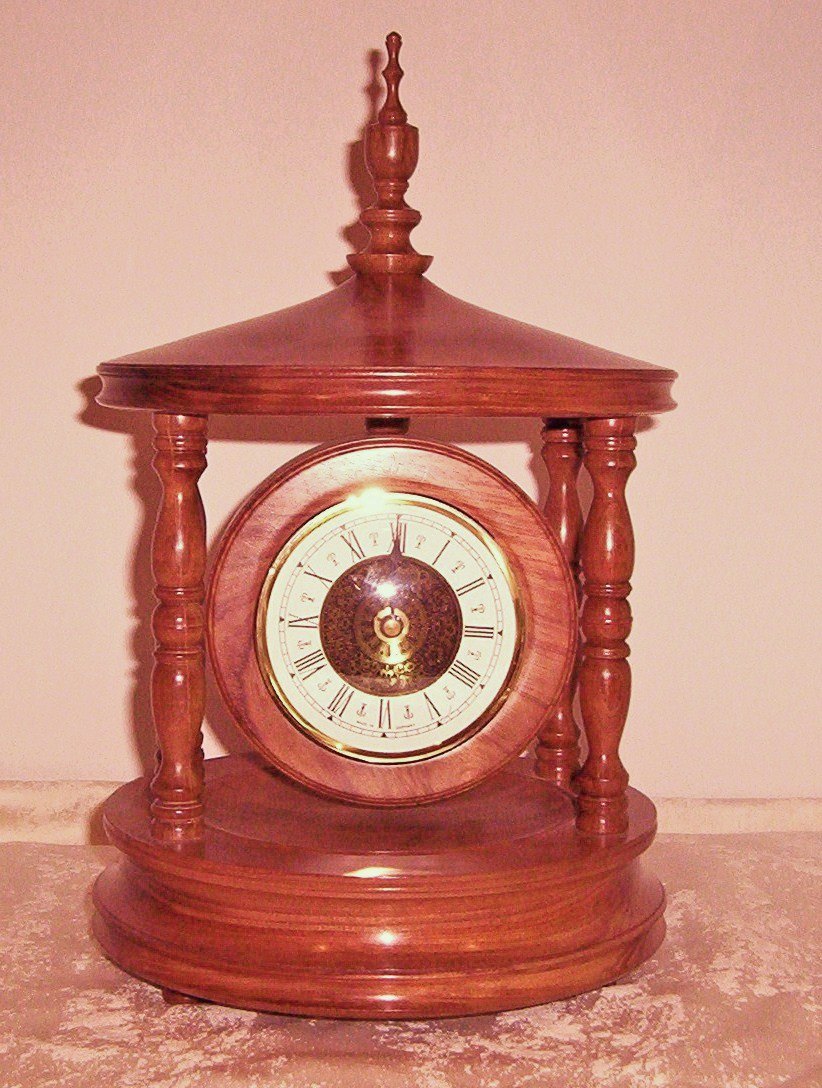 8&quot; Band stand clock