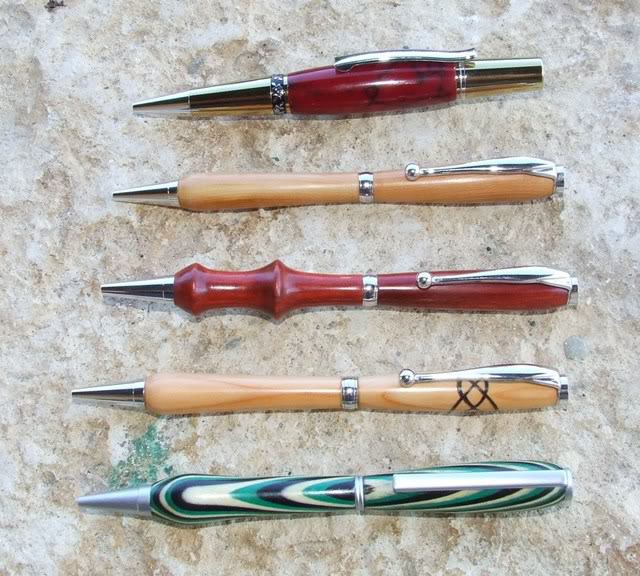 A selection of pens