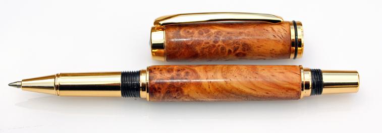 Amboyna Rollerball Pen