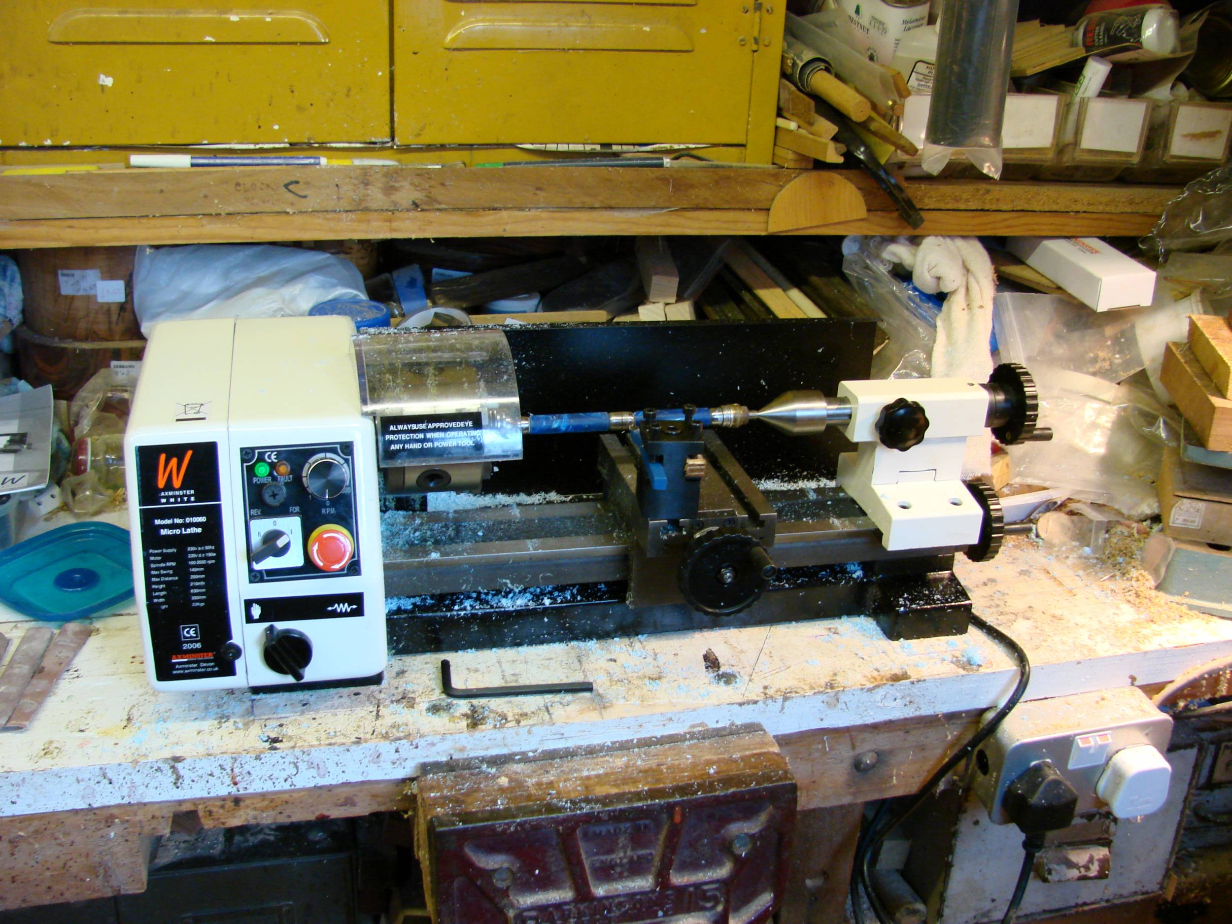 Axminster Mini Turning Lathe